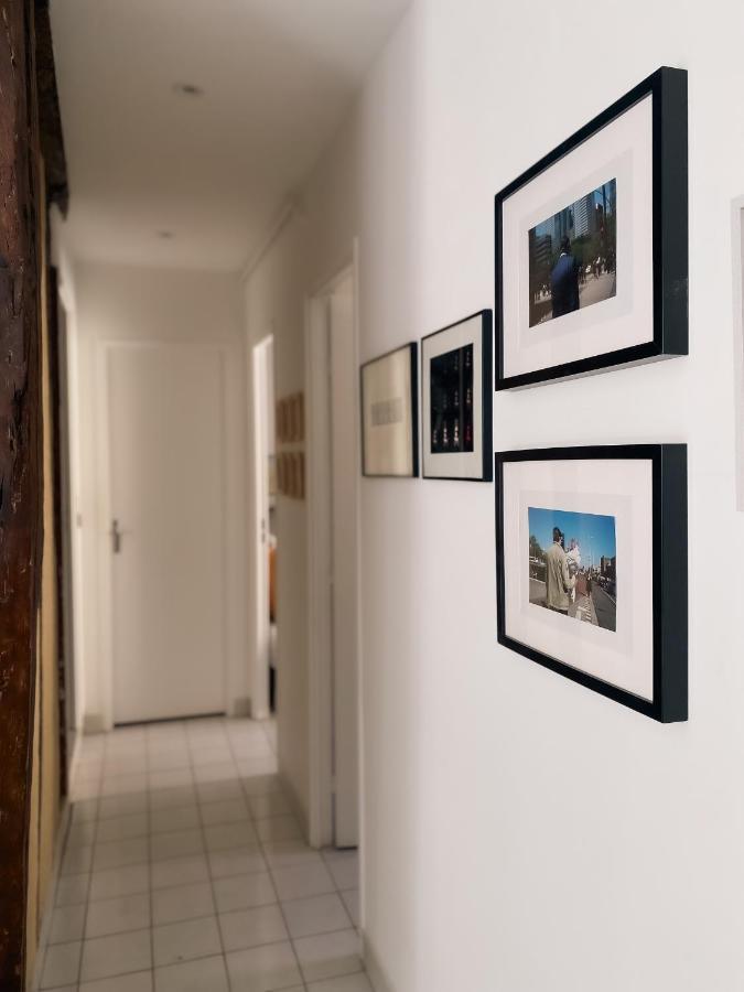 Au Nom De La Rose, Beau 3 Pieces En Centre-Ville Provins Exterior photo