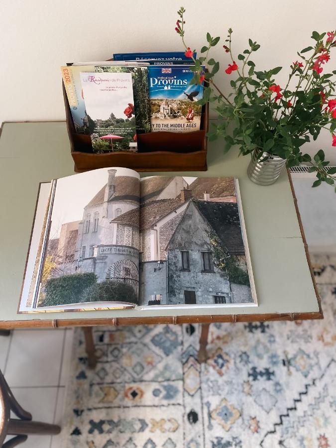 Au Nom De La Rose, Beau 3 Pieces En Centre-Ville Provins Exterior photo